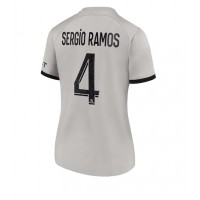 Fotbalové Dres Paris Saint-Germain Sergio Ramos #4 Dámské Venkovní 2022-23 Krátký Rukáv